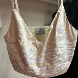 Rachel Comey Baton sequin top and Sage sequin midi skirt